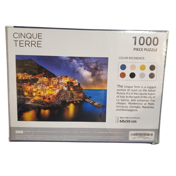 VASTAR 1000 Piece Jigsaw Puzzle - Picture 2 of 2